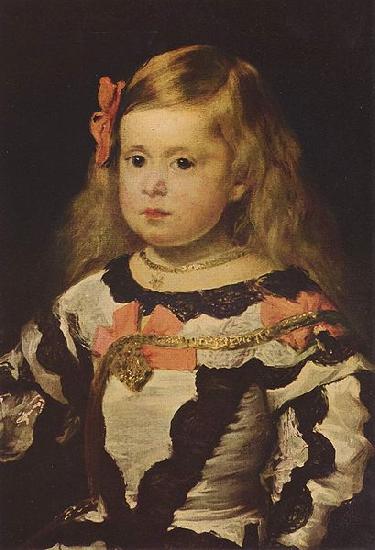 Diego Velazquez Portrat der Infantin Margareta Theresia